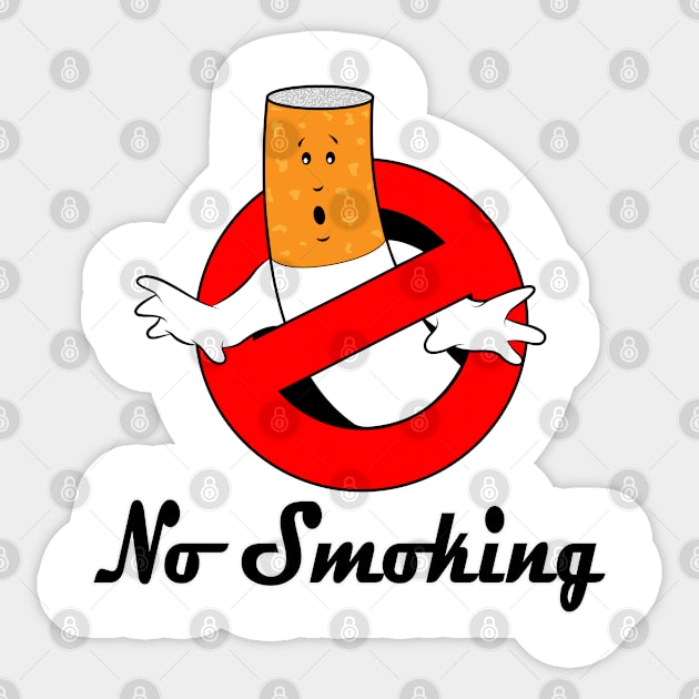 No Smoking Sticker by STARSsoft